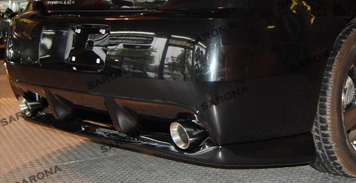 Custom Pontiac G6 Rear Add-on  Coupe Rear Lip/Diffuser (2006 - 2009) - $325.00 (Part #PT-001-RA)